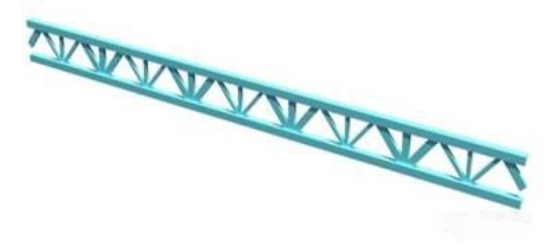 3 Weight of Segmented 1 transverse truss center station 8ton